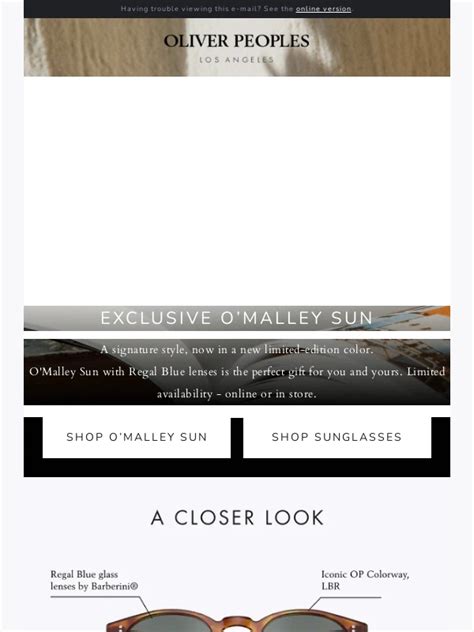 oliver peoples discount